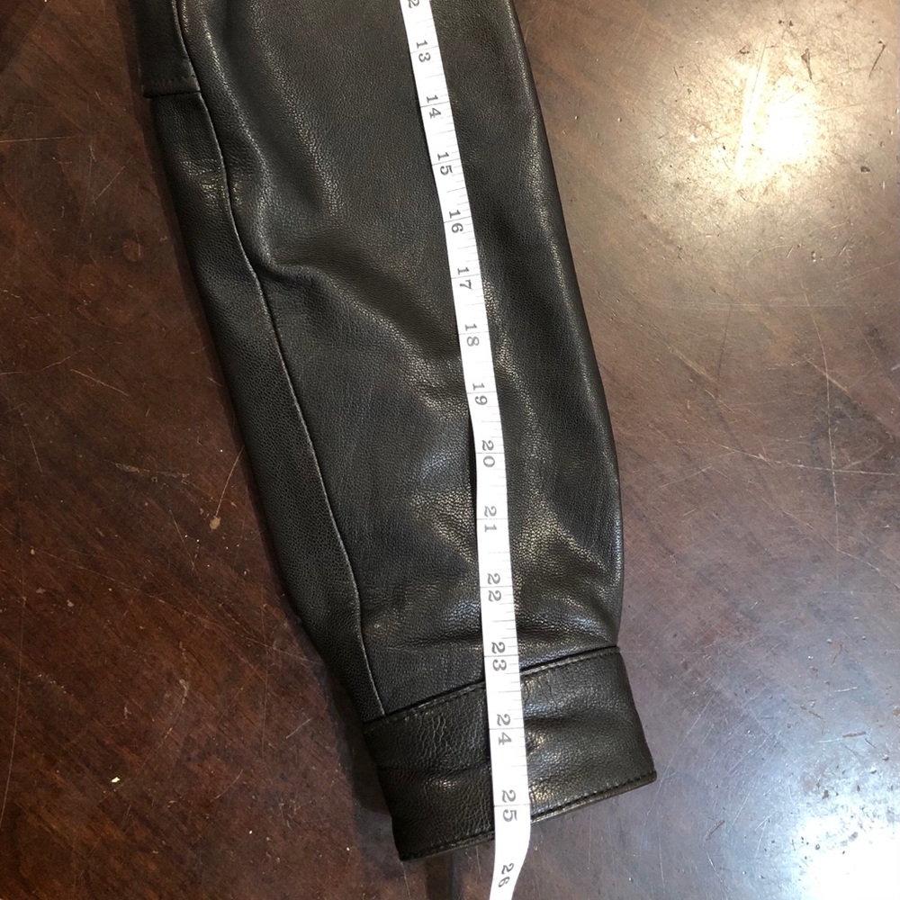 The CockPit USA Goatskin Leather Bomber Jacket 38R - Picture 12 of 16